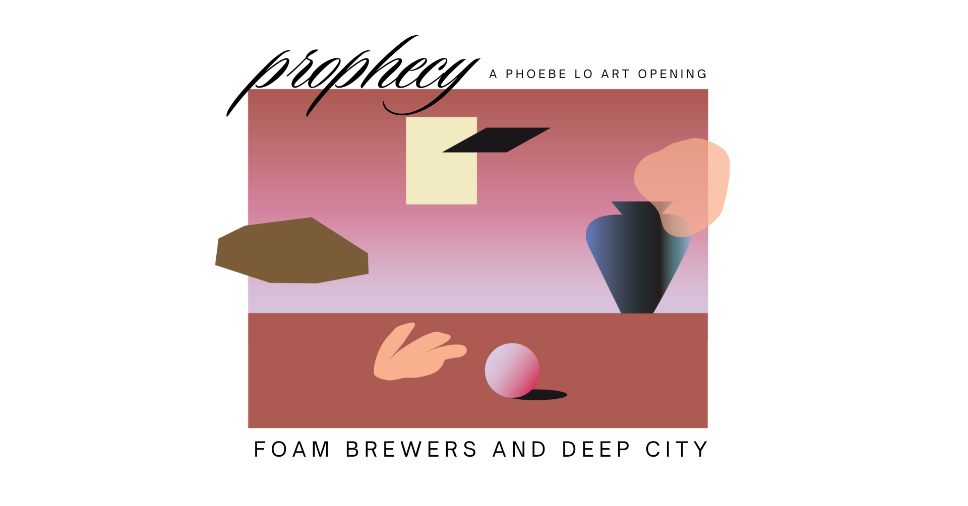 Phoebe Lo Art Opening at Deep City